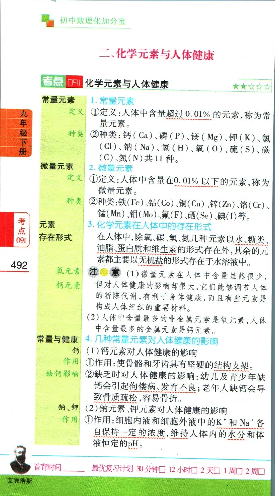 加分宝初中数理化考点清单_中考押题2026《中考押题》系列（9科全套实时更新中）_中考9科加分宝