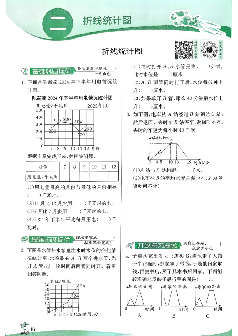 主书_2026春季学期_26春苏教数学《实验班提优训练》2-6下_26春《实验班提优训练》数学SJ5下
