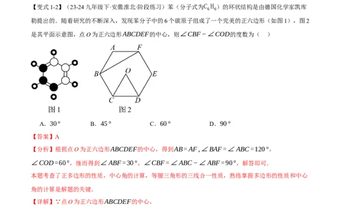 专题24.8正多边形与圆（九大题型）（举一反三）（人教版）（教师版）_人教版数学九年级上册_版本二_九年级数学上册（人教版）_母题专项-U66_2025版