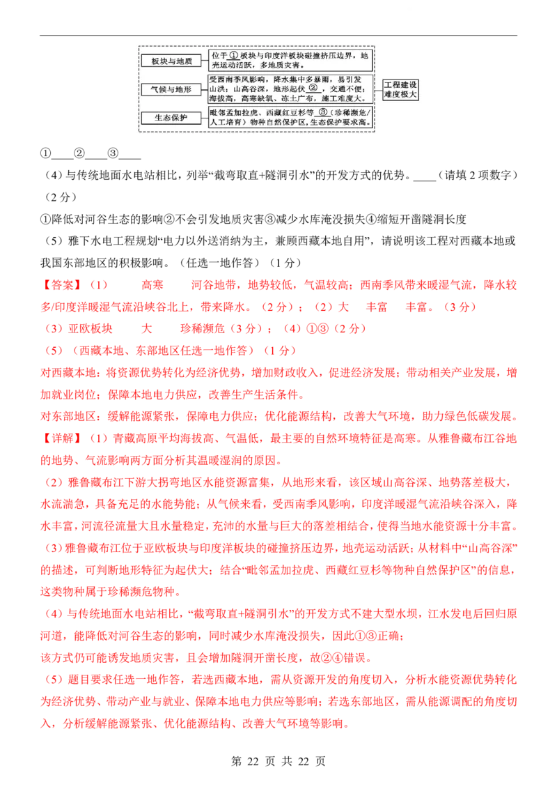 地理(北京卷)_中考押题2026《中考押题》系列（9科全套实时更新中）_2026版中考《考前押测卷》地区版（地生）_2026《地理中考&bull;考前预测卷》地区版