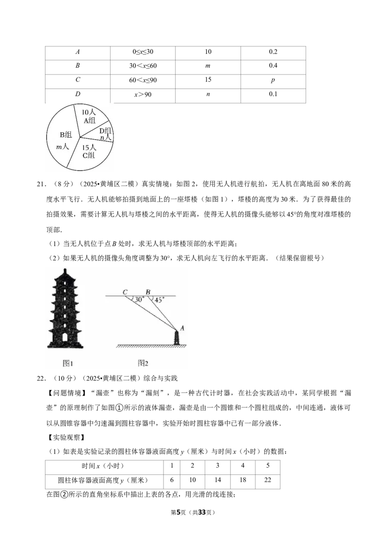 模拟试卷12_中考押题2026《中考押题》系列（9科全套实时更新中）_2026版中考《菁优系列》趋势分析+押题密卷+抢分秘籍+模拟考试_0022026年菁优中考数学趋势分析汇编_模拟篇