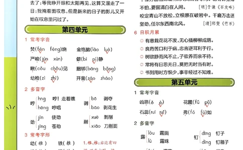 六下期末知识挂图26春教材帮_2026春小学教辅大合集_5-26春《天星教育》系列_26春完整版《教材帮》语文1-6下_26春六下人教版语文《教材帮》
