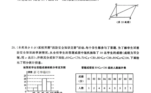 数学卷-2604浙共体仿真冲刺卷四_中考押题2026《中考押题》系列（9科全套实时更新中）_浙江2026版中考《浙江一模二模》多地区全套（浙江）_2604浙共体仿真冲刺卷四