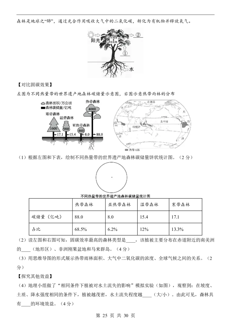 地理(全国通用)_中考押题2026《中考押题》系列（9科全套实时更新中）_2026版中考《考前押测卷》地区版（地生）_2026《地理中考&bull;考前预测卷》地区版