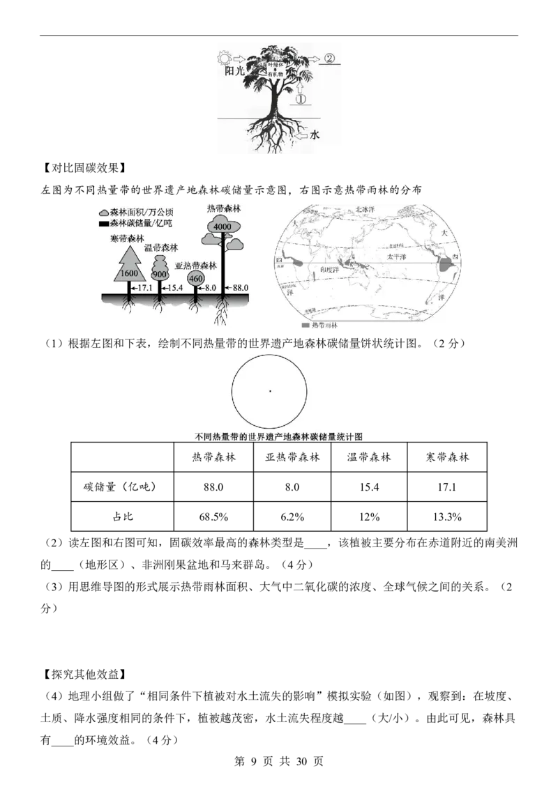地理(全国通用)_中考押题2026《中考押题》系列（9科全套实时更新中）_2026版中考《考前押测卷》地区版（地生）_2026《地理中考&bull;考前预测卷》地区版