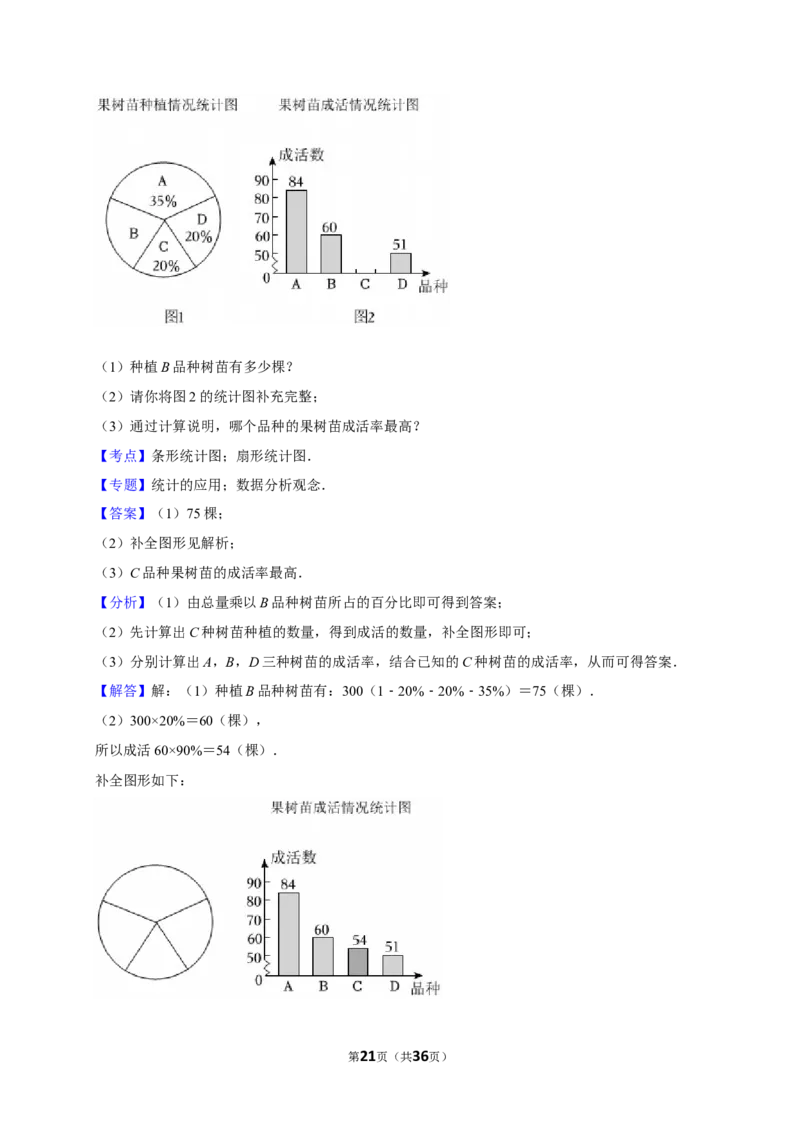 模拟试卷15(1)_中考押题2026《中考押题》系列（9科全套实时更新中）_2026版中考《菁优系列》趋势分析+押题密卷+抢分秘籍+模拟考试_0022026年菁优中考数学趋势分析汇编_模拟篇