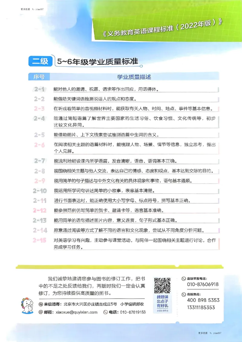 五年级英语下册人教PEP版25春《53天天练》_26春53小学系列合集_4-6年级英语下册人教PEP版《53天天练》