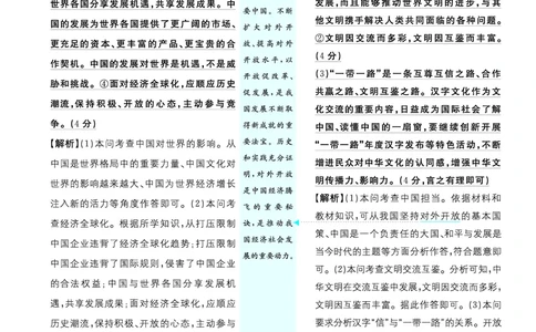期中测试_2026中考押题卷合集_2026新中考中考全科资料_2026《理想树&bull;必刷题》（9年级下册）（道法）（人教）