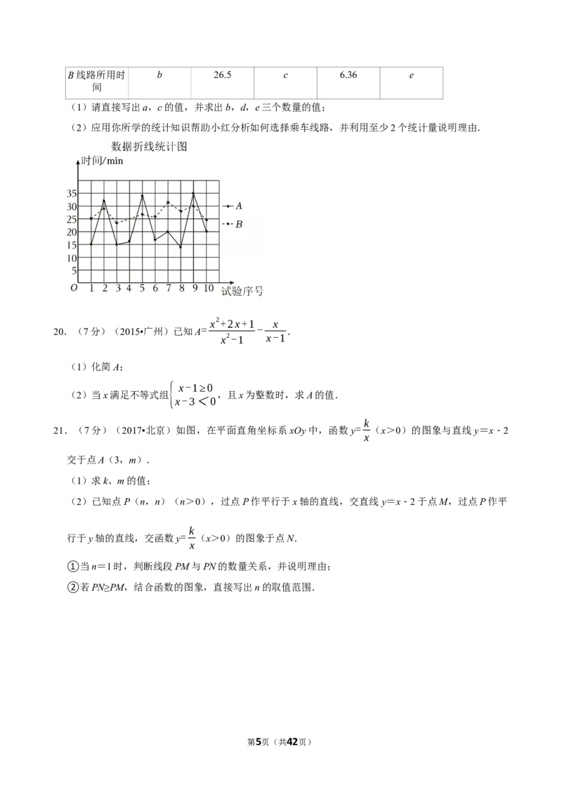 模拟试卷11_中考押题2026《中考押题》系列（9科全套实时更新中）_2026版中考《菁优系列》趋势分析+押题密卷+抢分秘籍+模拟考试_0022026年菁优中考数学趋势分析汇编_模拟篇