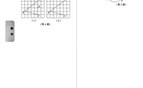 数学考前预测大题_中考押题2026《中考押题》系列（9科全套实时更新中）_万唯2026版初中《万唯黑白卷》7科全套（武汉）_数学