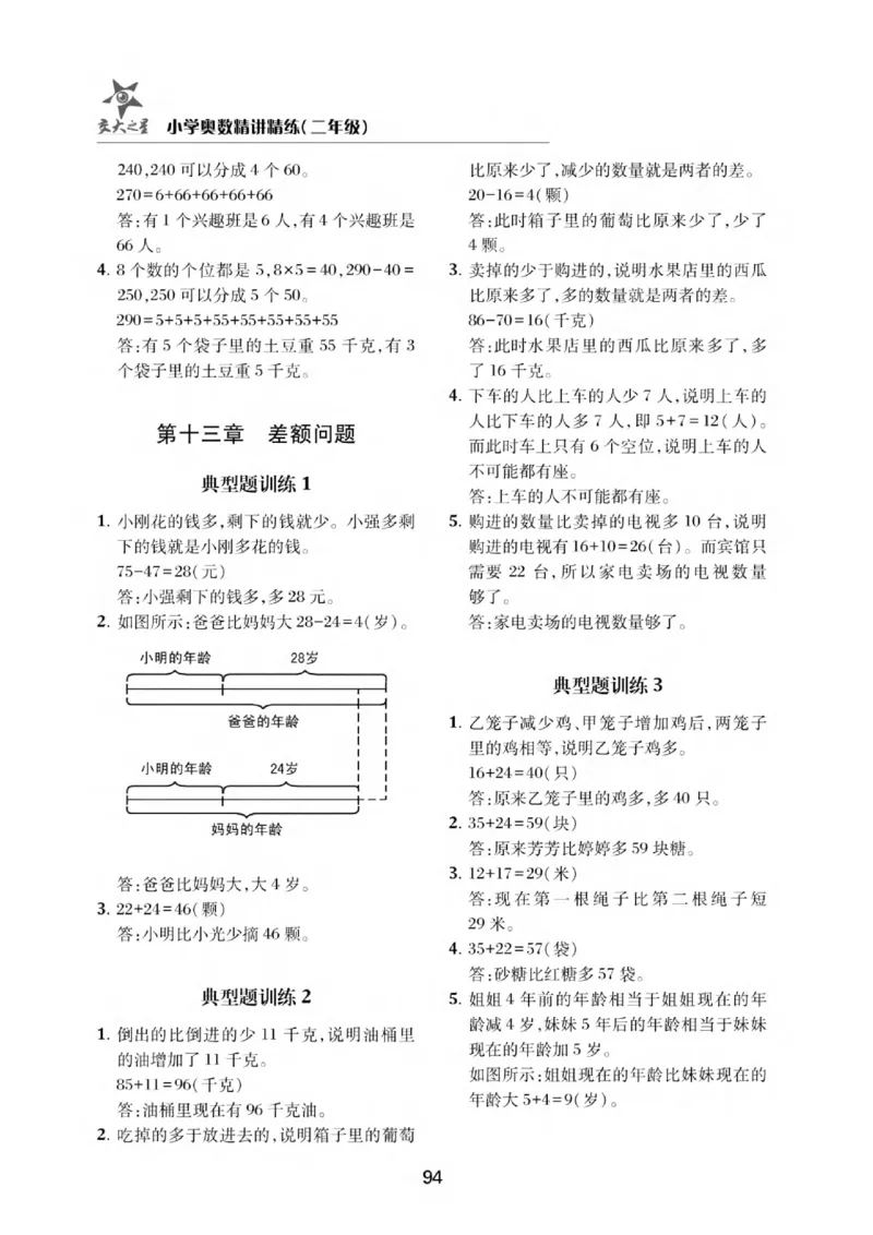 交大之星-小学奥数精讲精练-2年级_2026春小学教辅大合集_20-26春《交大之星》系列_交大之星-小学奥数精讲精练1-6年级