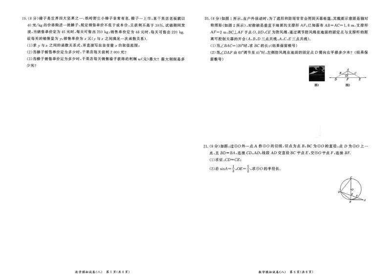 数学走向重点新中考模拟卷26辽宁专_中考押题2026《中考押题》系列（9科全套实时更新中）_领跑2026版中考《领跑考向卷》语数英物化（辽宁）_2026走向重点新中考模拟卷辽宁专用