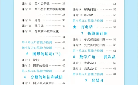人教版数学5年级下册黄冈口算天天练_2026春人教数学《黄冈口算天天练》