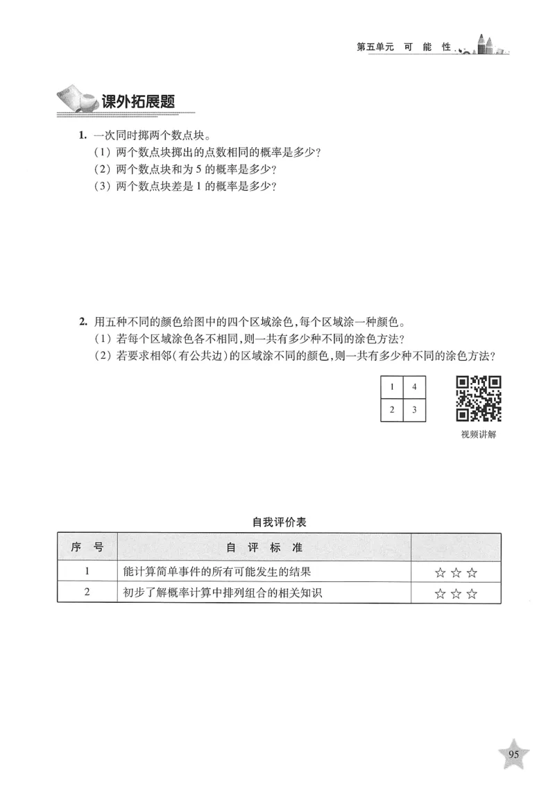 交大之星-培优满分精练-数学-5年级第2学期_2026春小学教辅大合集_20-26春《交大之星》系列_交大之星-培优满分精练3-5年级下册