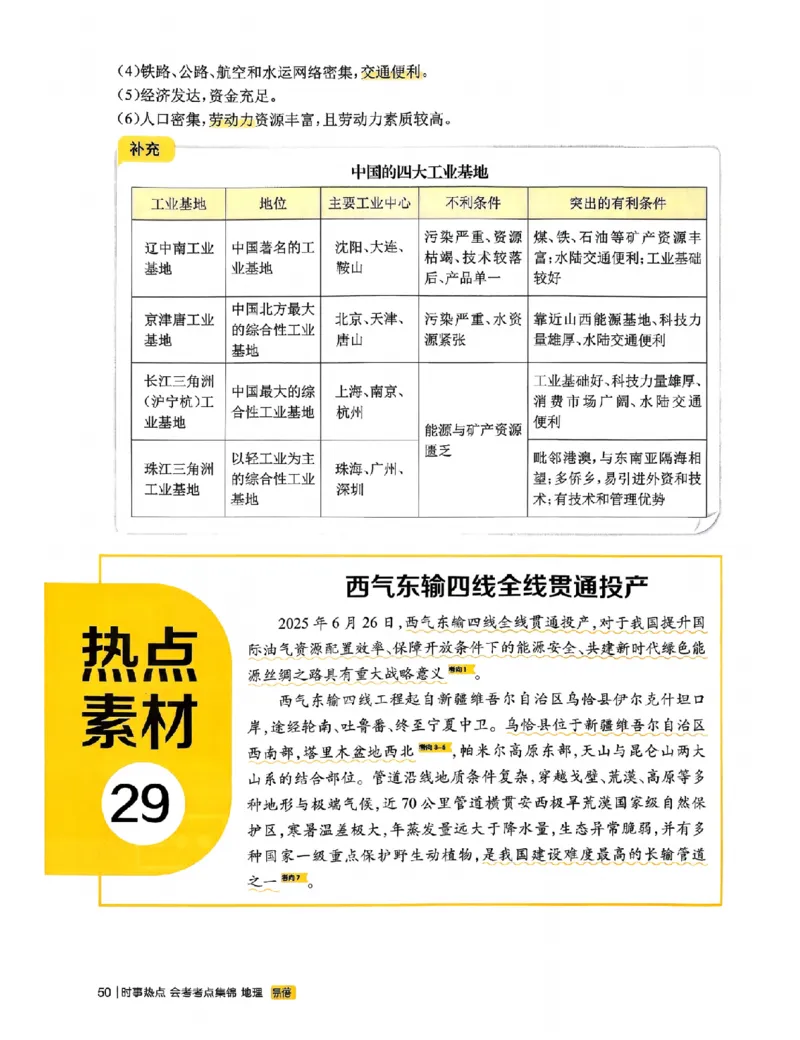 易蓓-会考时事热点考点集锦-地理_中考押题2026《中考押题》系列（9科全套实时更新中）_万唯2026版初中《万唯黑白卷》地生（辽宁）