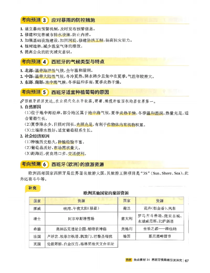 易蓓-会考时事热点考点集锦-地理_中考押题2026《中考押题》系列（9科全套实时更新中）_万唯2026版初中《万唯黑白卷》地生（辽宁）