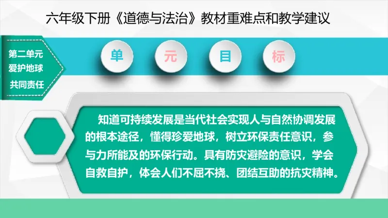 六年级下册道德与法治教材重难点和教学建议教材培训_A493小学道法_26新六年级道法下册（统编版）_教学计划