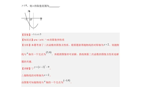 人教版九年级第08讲二次函数y＝a(x－h)2＋k的图象和性质（2个知识点+2种题型+分层练习（教师版）_人教版数学九年级上册_版本二_九年级数学上册（人教版）_常见题型通关讲解练-V3_2025版