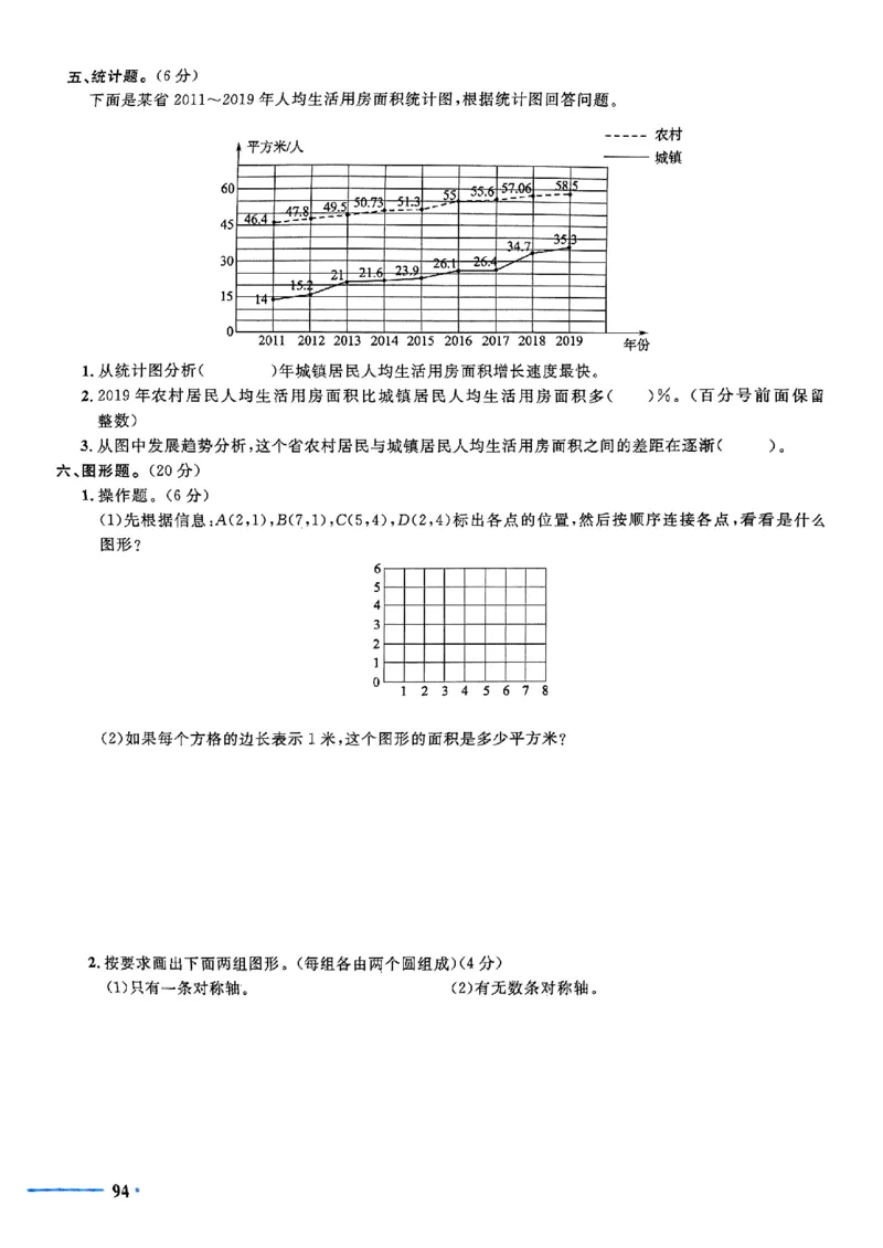 小升初数学《阳光同学冲刺48天》测评版_小升初冲刺48天（语数英）_小升初数学《阳光同学冲刺48天》