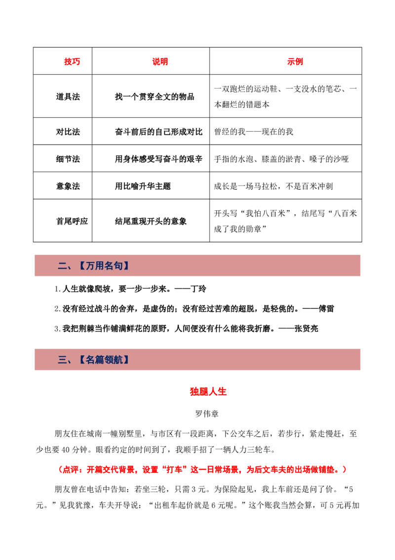 成长奋斗主题作文_中考押题2026《中考押题》系列（9科全套实时更新中）_2026版中考《作文押题系列》提醒押题+终极压题+主题密押+地区押题（语文）_2026《写作》主题密押