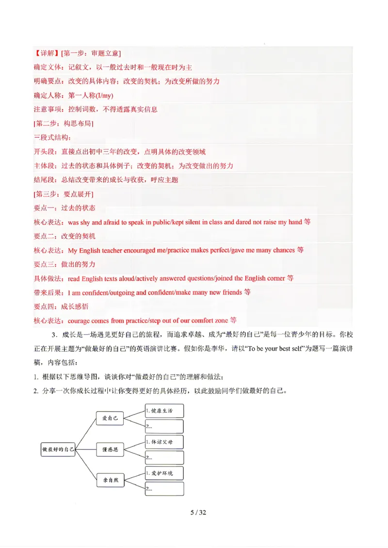 广东广州_中考作文押题2026年中考英语书面表达考_中考押题2026《中考押题》系列（9科全套实时更新中）_2026版中考《书面表达作文押题预测》英语（各地方版）