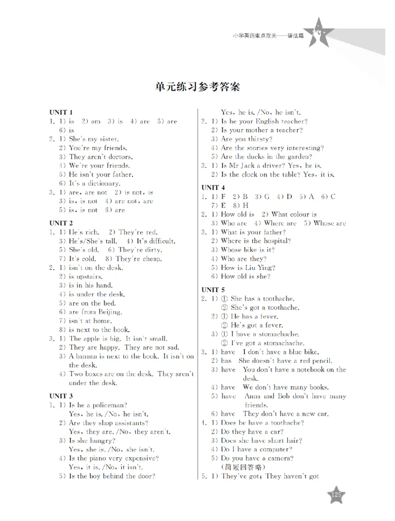 交大之星-小学英语重点攻关-语法篇_2026春小学教辅大合集_20-26春《交大之星》系列_交大之星-小学英语重点攻关