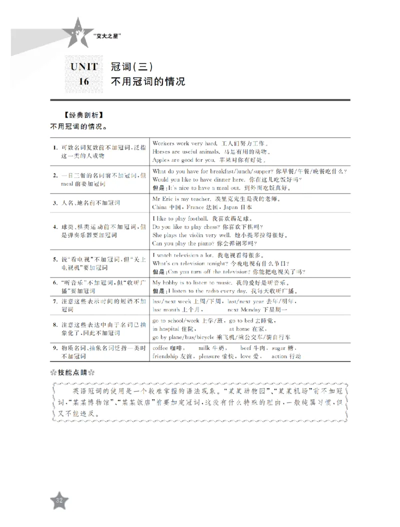 交大之星-小学英语重点攻关-语法篇_2026春小学教辅大合集_20-26春《交大之星》系列_交大之星-小学英语重点攻关