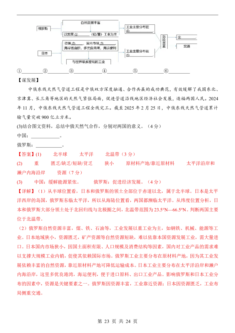 地理(全国通用)_中考押题2026《中考押题》系列（9科全套实时更新中）_2026版中考《考前押测卷》地区版（地生）_2026《地理中考&bull;考前押题卷》地区版