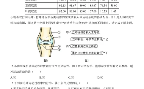 生物(陕西卷)_中考押题2026《中考押题》系列（9科全套实时更新中）_2026版中考《考前押测卷》地区版（地生）_2026《生物中考&bull;考前押题卷》地区版