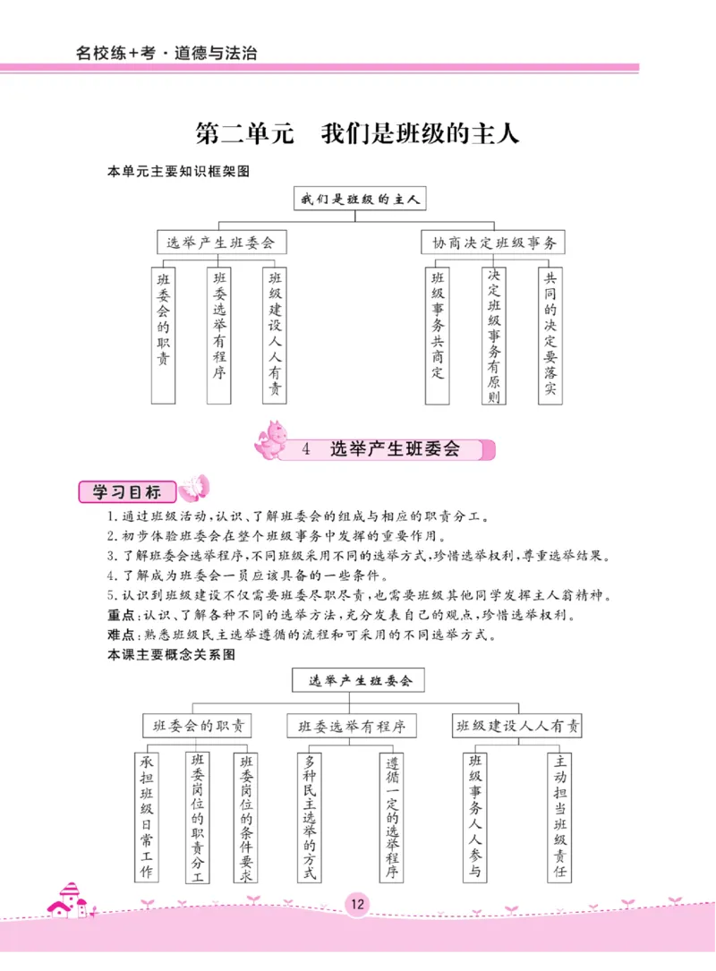 名校练+考五年级上册道德与法治部编版_A493小学道法_人教版小学道德与法治教学资源包_小学道法（预习复习资料大礼包）_《名校练加考》（试卷+每课一练）