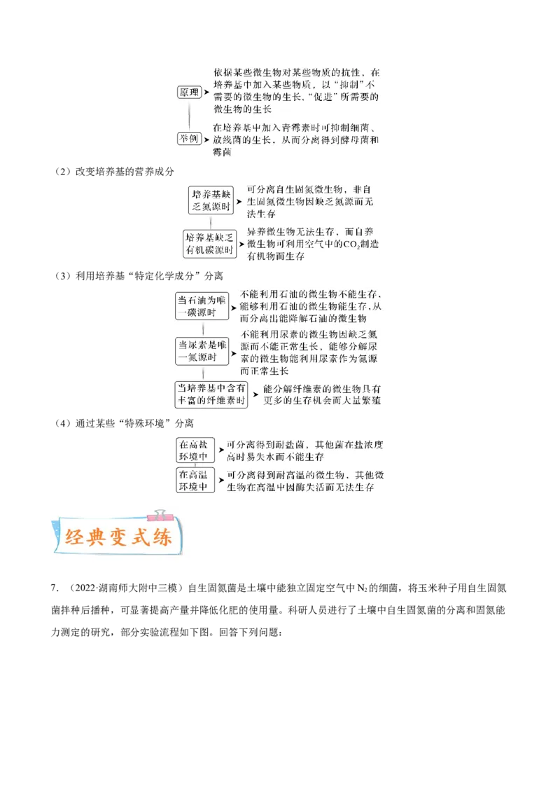 考向26发酵工程-备战2023年高考生物一轮复习考点微专题（全国通用）（原卷版）(1)_通用版（老高考）复习资料_2023年复习资料_一轮复习