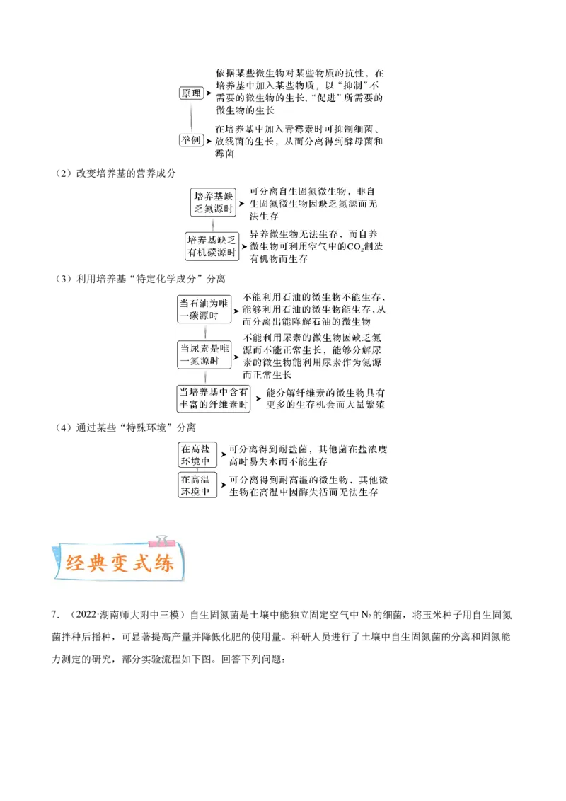考向26发酵工程-备战2023年高考生物一轮复习考点微专题（全国通用）（解析版）(1)_通用版（老高考）复习资料_2023年复习资料_一轮复习