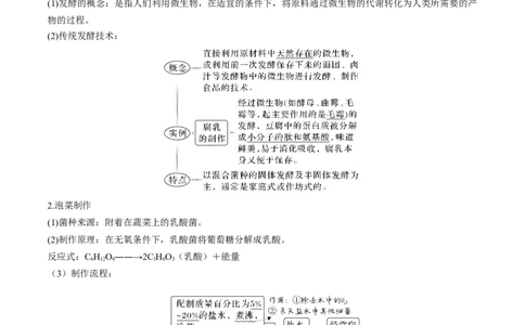 考向26发酵工程-备战2023年高考生物一轮复习考点微专题（全国通用）（解析版）(1)_通用版（老高考）复习资料_2023年复习资料_一轮复习