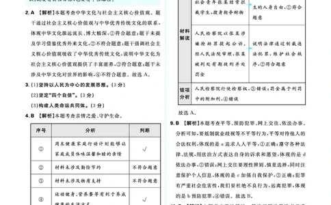第三部分新视野_2026中考押题卷合集_2026新中考中考全科资料_2026《中考道法&bull;必刷真题分类》主书+答案