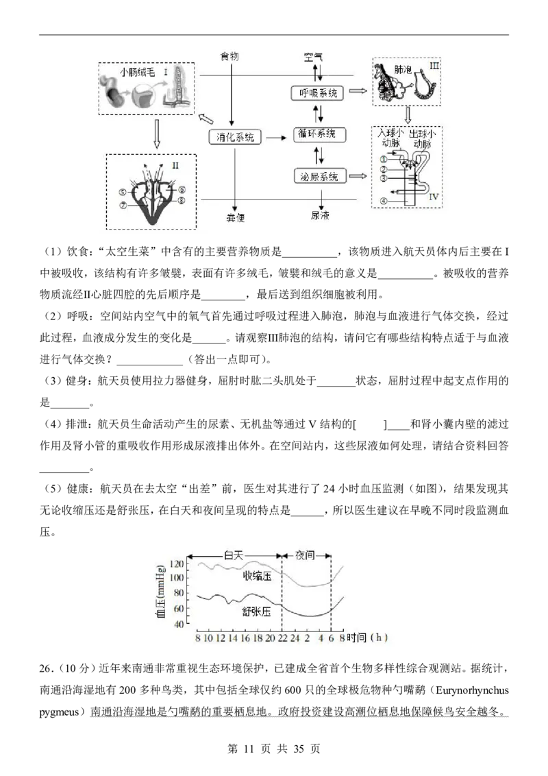 生物(山东卷)_中考押题2026《中考押题》系列（9科全套实时更新中）_2026版中考《考前押测卷》地区版（地生）_2026《生物中考&bull;考前预测卷》地区版