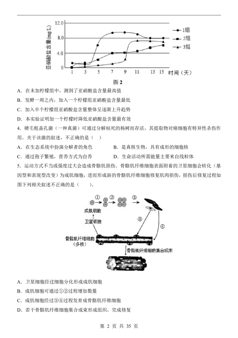 生物(山东卷)_中考押题2026《中考押题》系列（9科全套实时更新中）_2026版中考《考前押测卷》地区版（地生）_2026《生物中考&bull;考前预测卷》地区版