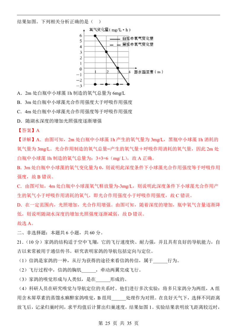 生物(山东卷)_中考押题2026《中考押题》系列（9科全套实时更新中）_2026版中考《考前押测卷》地区版（地生）_2026《生物中考&bull;考前预测卷》地区版