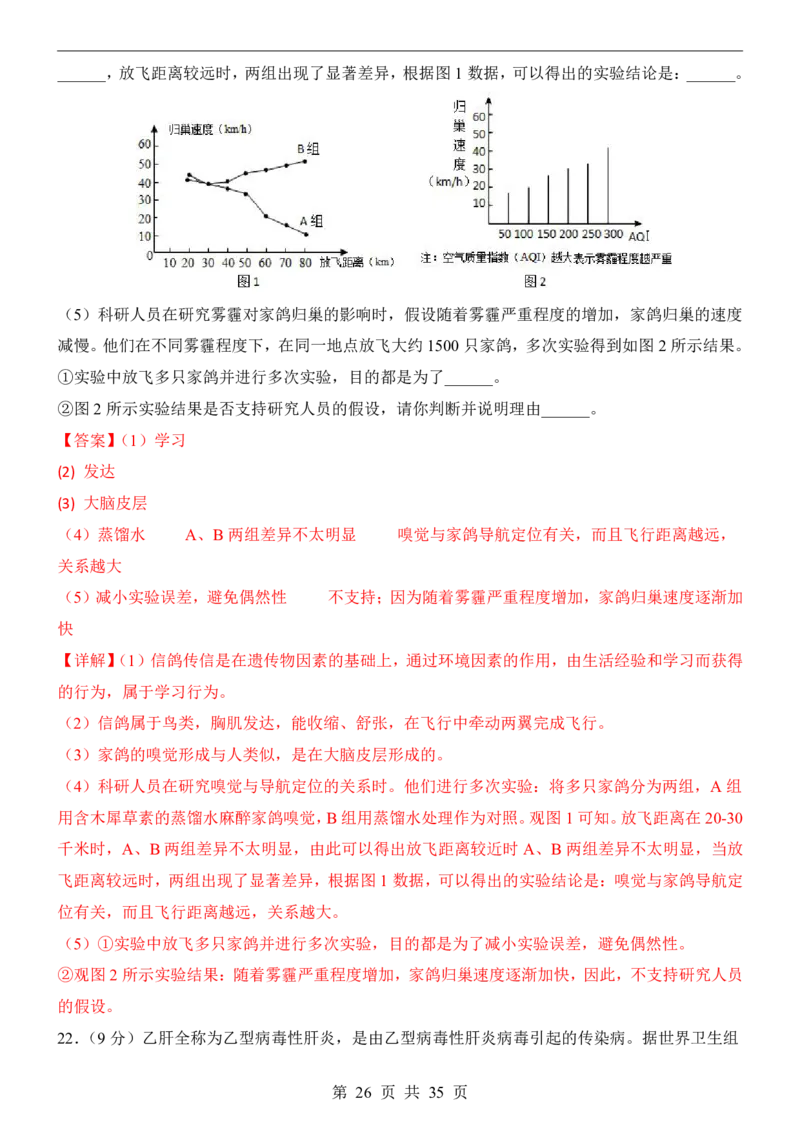 生物(山东卷)_中考押题2026《中考押题》系列（9科全套实时更新中）_2026版中考《考前押测卷》地区版（地生）_2026《生物中考&bull;考前预测卷》地区版