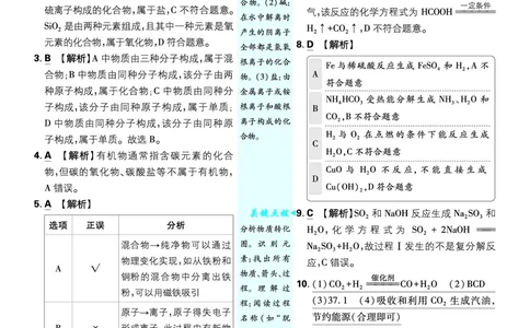 第二部分_2026中考押题卷合集_2026新中考中考全科资料_2026《理想树&bull;必刷题》（9年级下册）（化学）（人教）