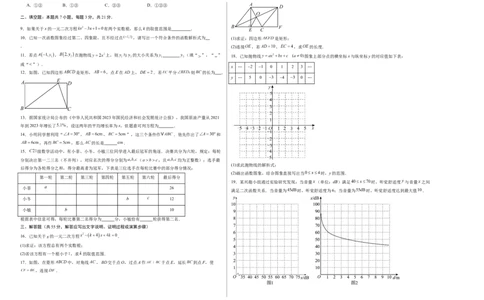 数学（考试版A3）_人教版数学九年级上册_版本二_九年级数学上册（人教版）_秋季开学摸底考_九年级数学秋季开学摸底考（北京专用）