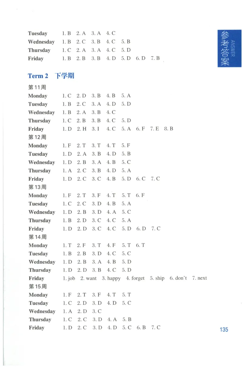 周计划-小学英语阅读强化训练(4年级)_2026春小学教辅大合集_10-26春《周计划》小学语数英系列_周计划-小学英语阅读强化训练