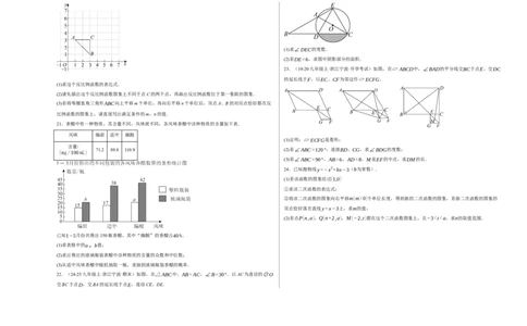 数学（考试版A3）_人教版数学九年级上册_版本二_九年级数学上册（人教版）_秋季开学摸底考_九年级数学秋季开学摸底考(浙江专用)
