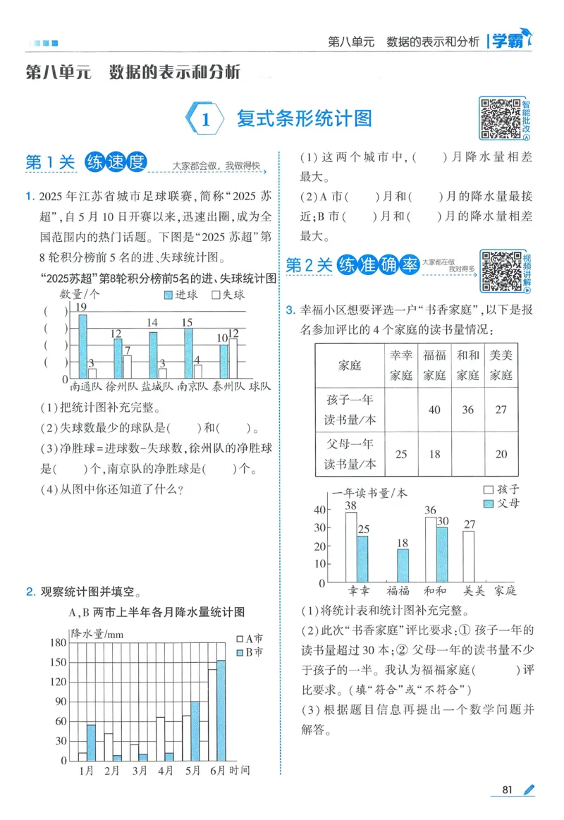 北师数学5下_2026春季学期_26春五星学霸_数学《五星学霸》北师26春_2026春《五星学霸》数学BS5下