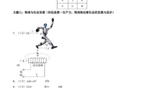 物理(深圳专用)(参考答案)_中考押题2026《中考押题》系列（9科全套实时更新中）_2026版中考《金卷考前预测卷》全国多地区版（物理）_物理(深圳专用)