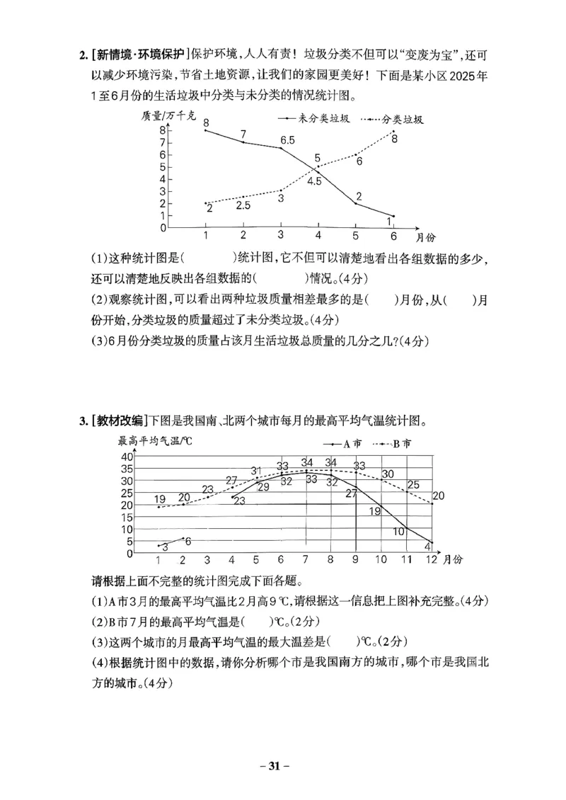 小学学霸作业本人教版五年级下册(单元测试卷)_2026春人教数学《学霸作业本》_26春《小学学霸作业本》人教数学5下