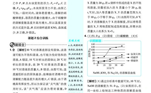 第九单元_2026中考押题卷合集_2026新中考中考全科资料_2026《理想树&bull;必刷题》（9年级下册）（化学）（人教）