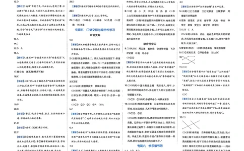 小升初语文26版《一本小升初冲刺新卷》答案_2026春季学期_2026《一本&bull;小升初冲刺新卷》（小升初）（语数英）_2026《一本&bull;小升初冲刺新卷》（小升初）（语文）