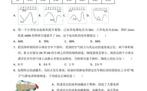 物理(海南卷01)(考试版)_中考押题2026《中考押题》系列（9科全套实时更新中）_2026版中考《金卷考前预测卷》全国多地区版（物理）_物理(海南卷)