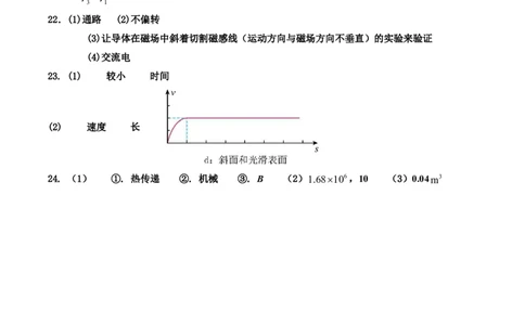 物理中考考前预测卷(南通专用)(参考答案)_中考押题2026《中考押题》系列（9科全套实时更新中）_2026版中考《金卷考前预测卷》全国多地区版（物理）_物理(江苏南通卷)