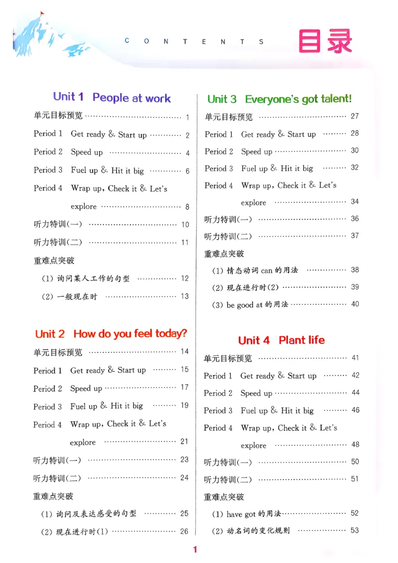 四下拔尖特训册_2026春小学教辅大合集_16-26春《通成学典》系列_26春3-6年级下册《拔尖特训》外研版英语_2026春新外研英语四年级下册《拔尖特训》